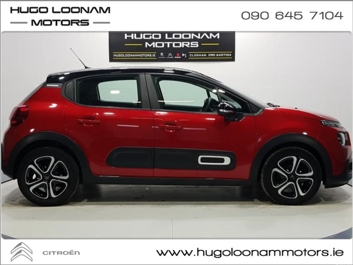 Citroen C3 Hatchback, Petrol, 2022, Red