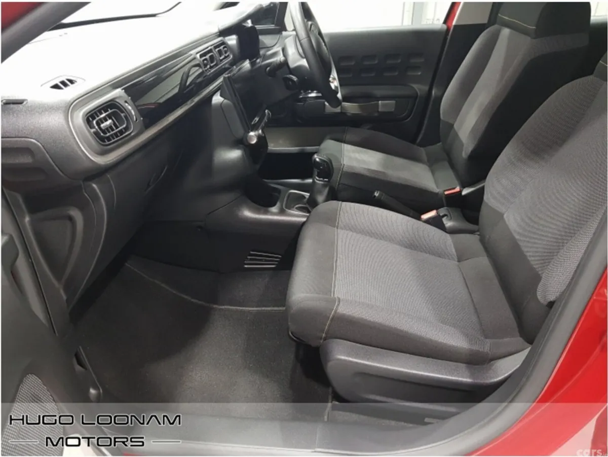 Citroen C3 Hatchback, Petrol, 2022, Red