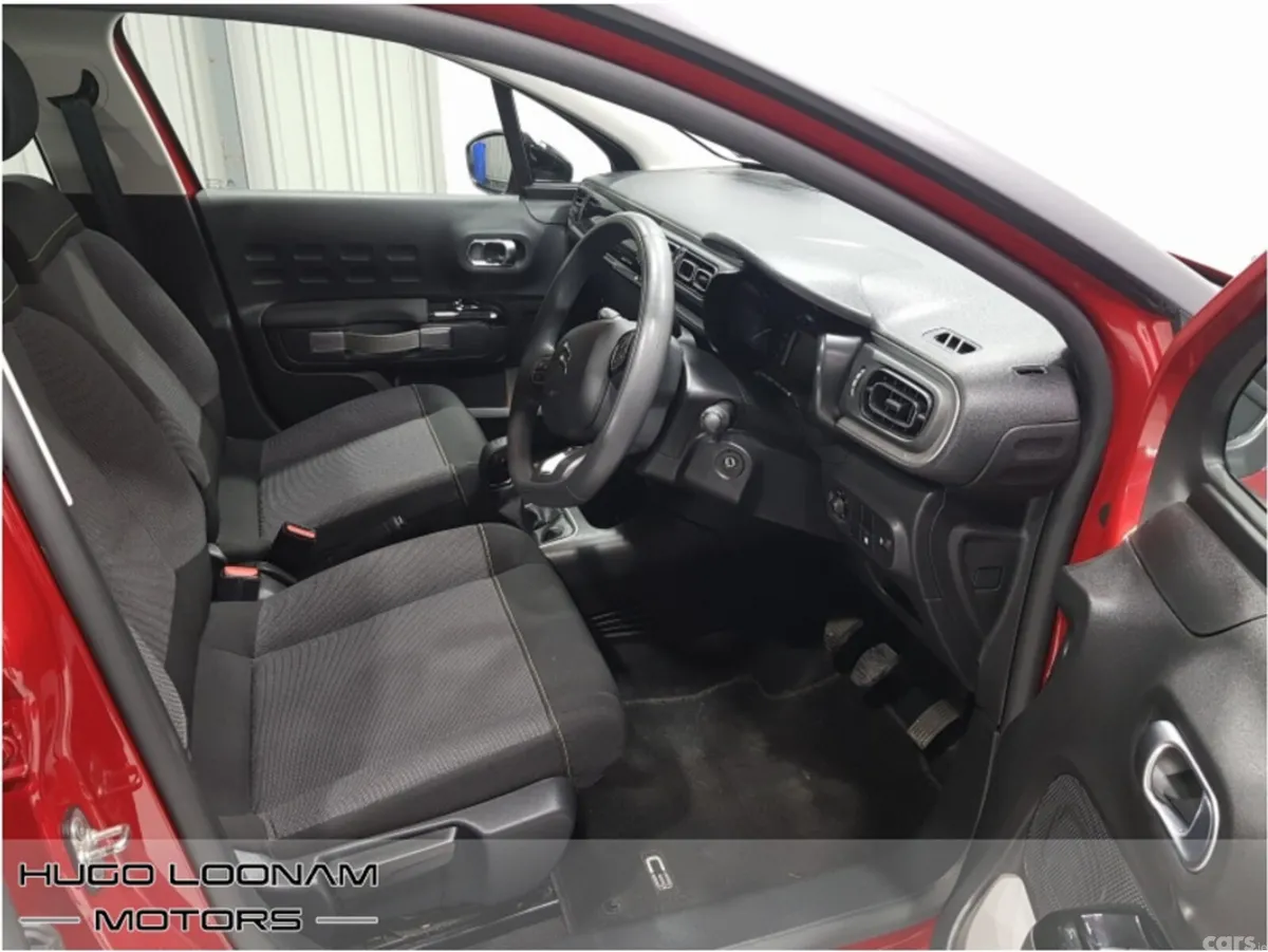 Citroen C3 Hatchback, Petrol, 2022, Red