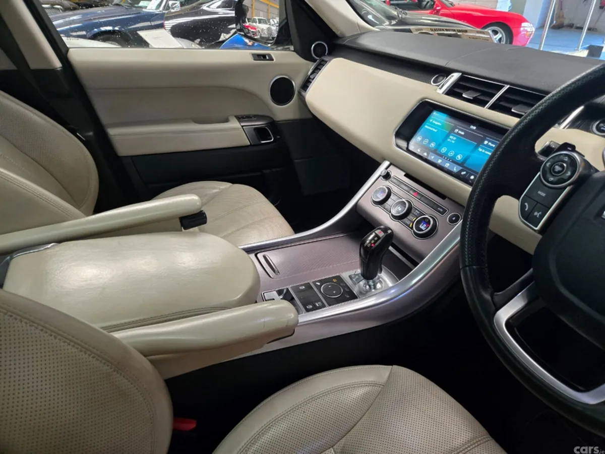 Land Rover Range Rover Sport SUV, Diesel, 2017, Black