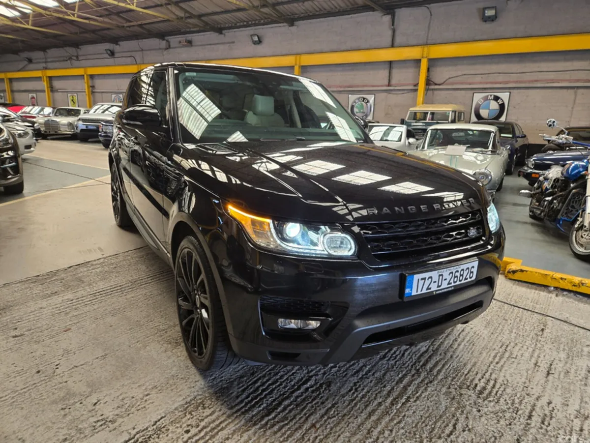 Land Rover Range Rover Sport SUV, Diesel, 2017, Black