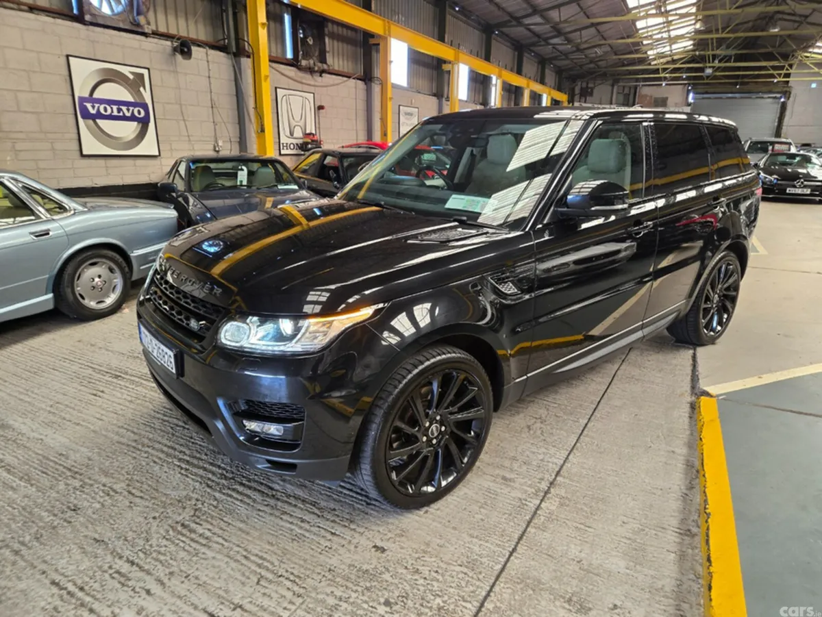 Land Rover Range Rover Sport SUV, Diesel, 2017, Black