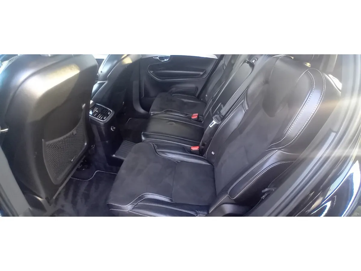 Volvo XC90 Estate, Petrol Plug-in Hybrid, 2018, Black