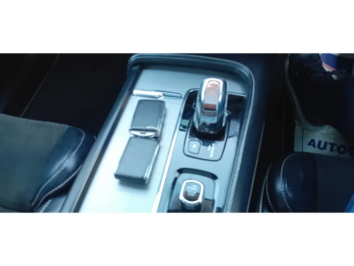 Volvo XC90 Estate, Petrol Plug-in Hybrid, 2018, Black