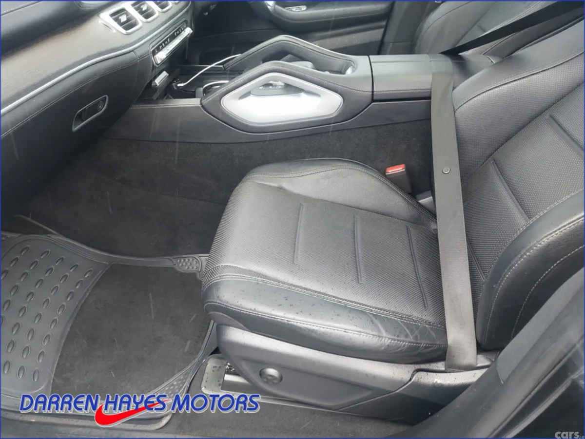 Mercedes-Benz GLE Coupe, Diesel Plug-in Hybrid, 2022, Black