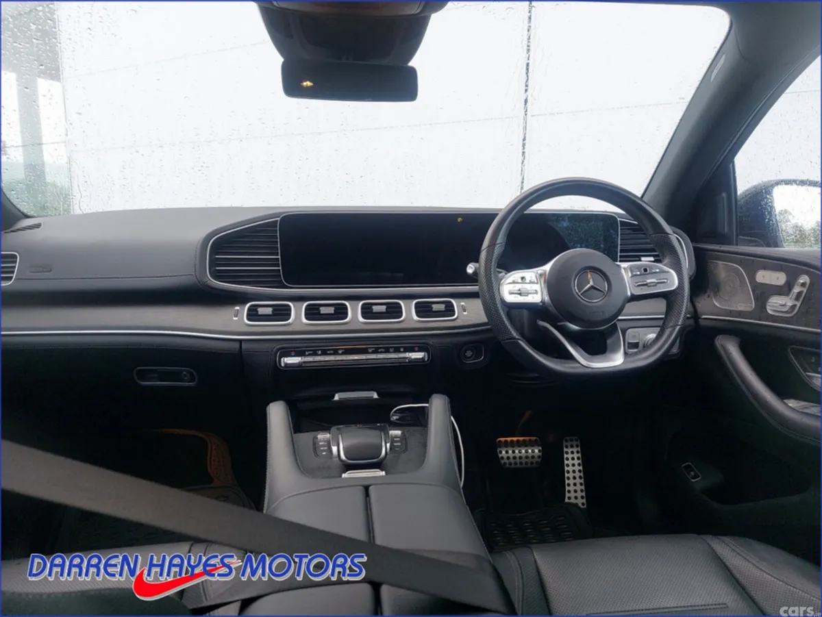 Mercedes-Benz GLE Coupe, Diesel Plug-in Hybrid, 2022, Black