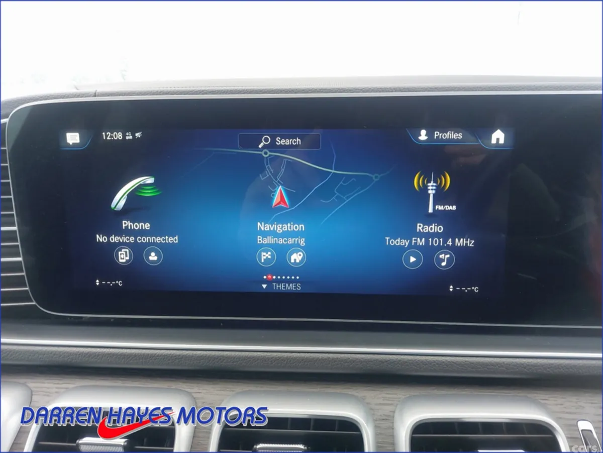 Mercedes-Benz GLE Coupe, Diesel Plug-in Hybrid, 2022, Black