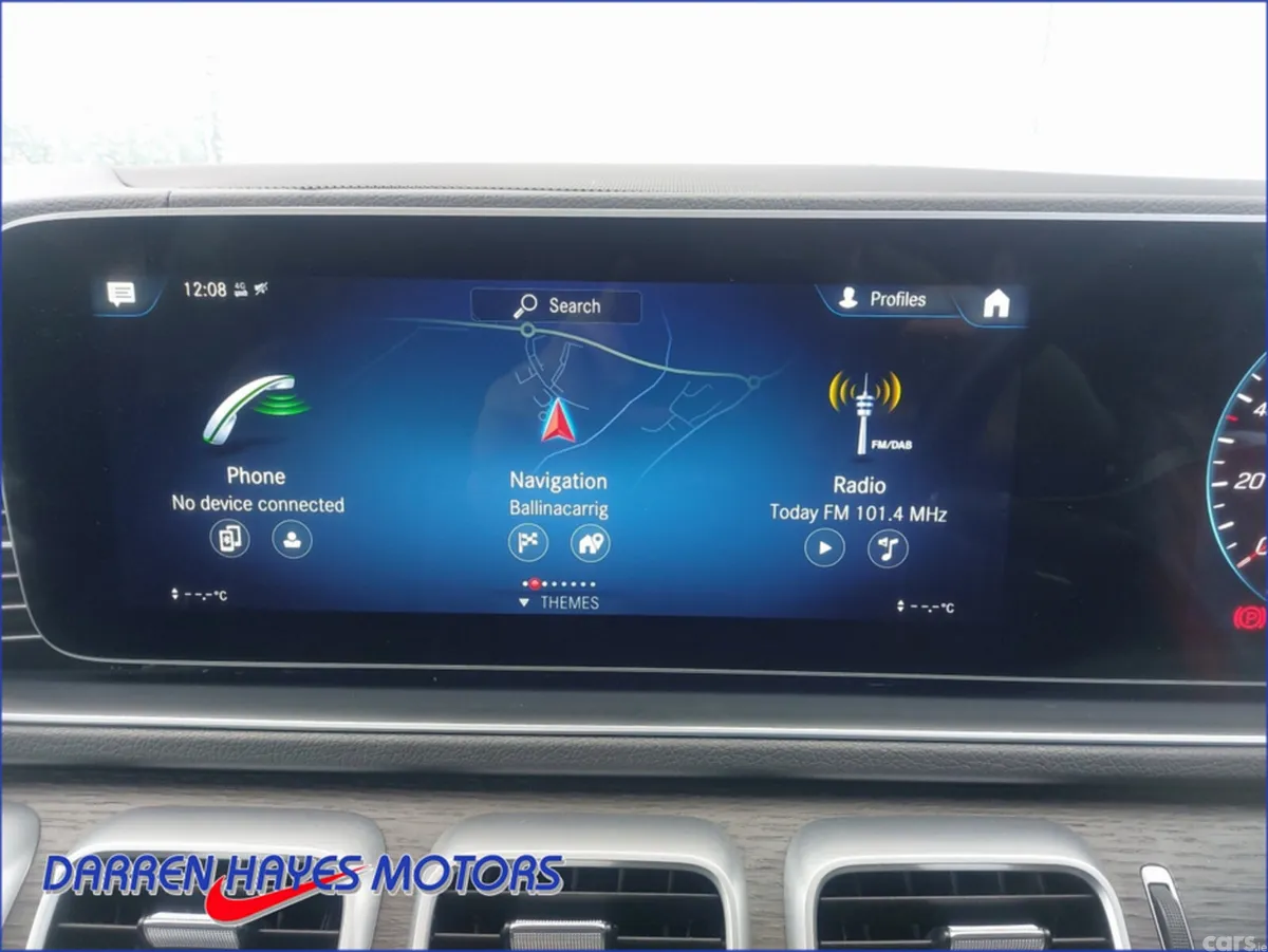 Mercedes-Benz GLE Coupe, Diesel Plug-in Hybrid, 2022, Black