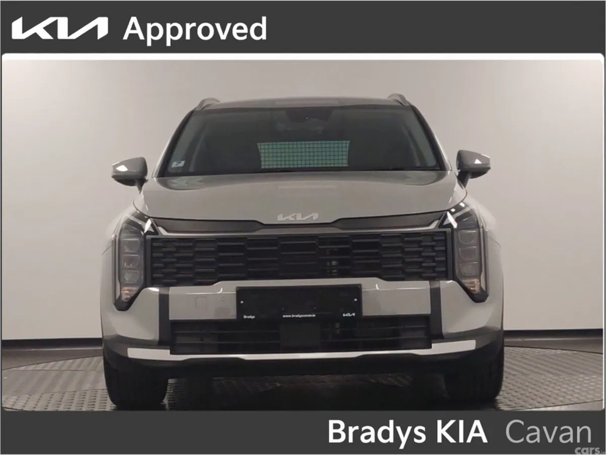 Kia Sportage SUV, Diesel Hybrid, 2026, Grey