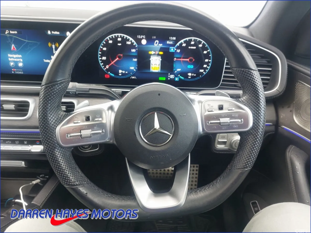 Mercedes-Benz GLE Coupe, Diesel Plug-in Hybrid, 2022, Black