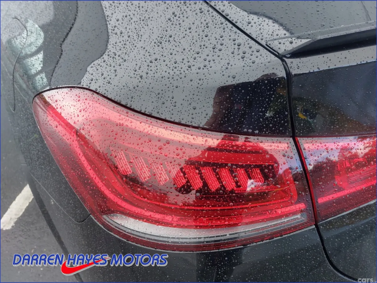 Mercedes-Benz GLE Coupe, Diesel Plug-in Hybrid, 2022, Black