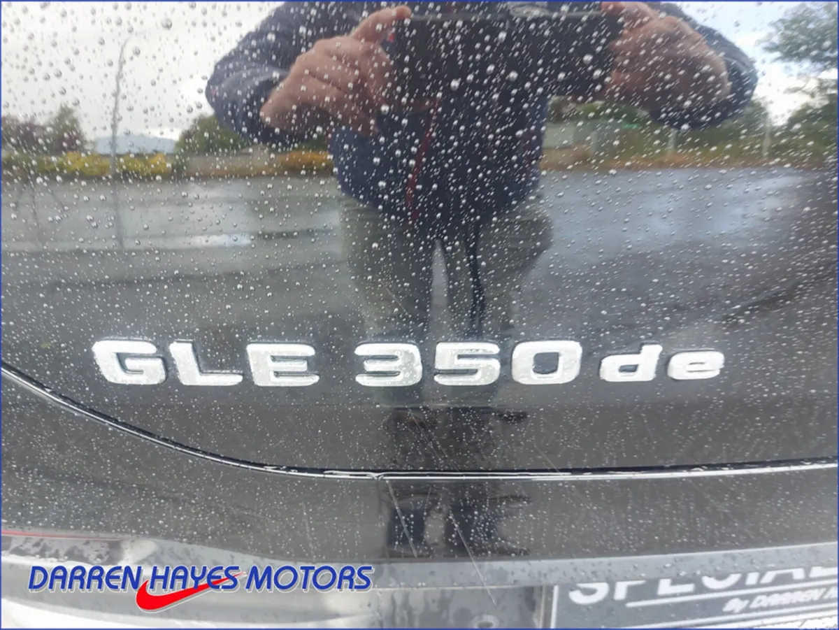 Mercedes-Benz GLE Coupe, Diesel Plug-in Hybrid, 2022, Black