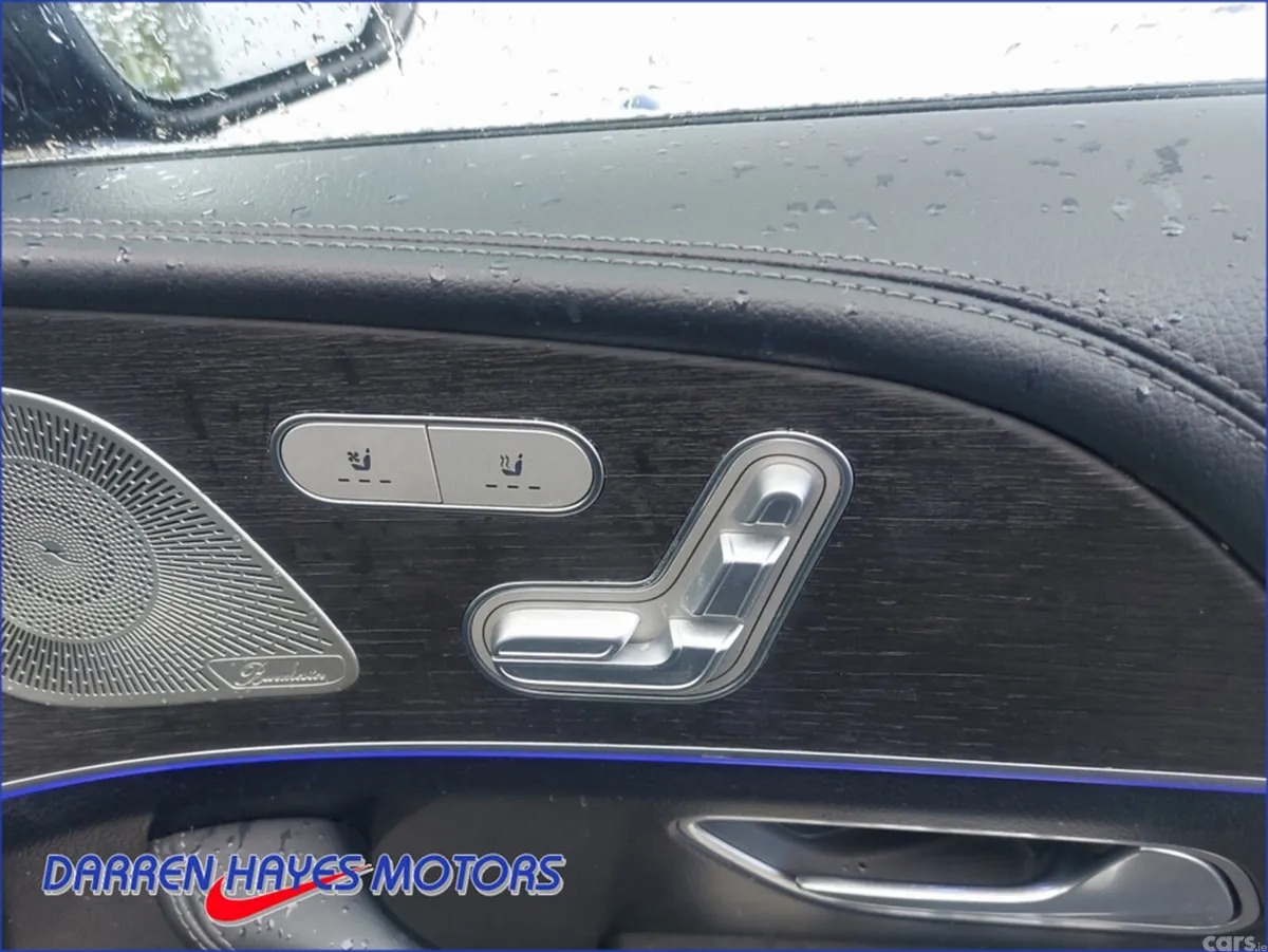 Mercedes-Benz GLE Coupe, Diesel Plug-in Hybrid, 2022, Black