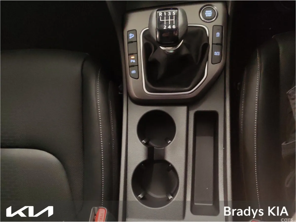 Kia Sportage SUV, Diesel Hybrid, 2026, Grey
