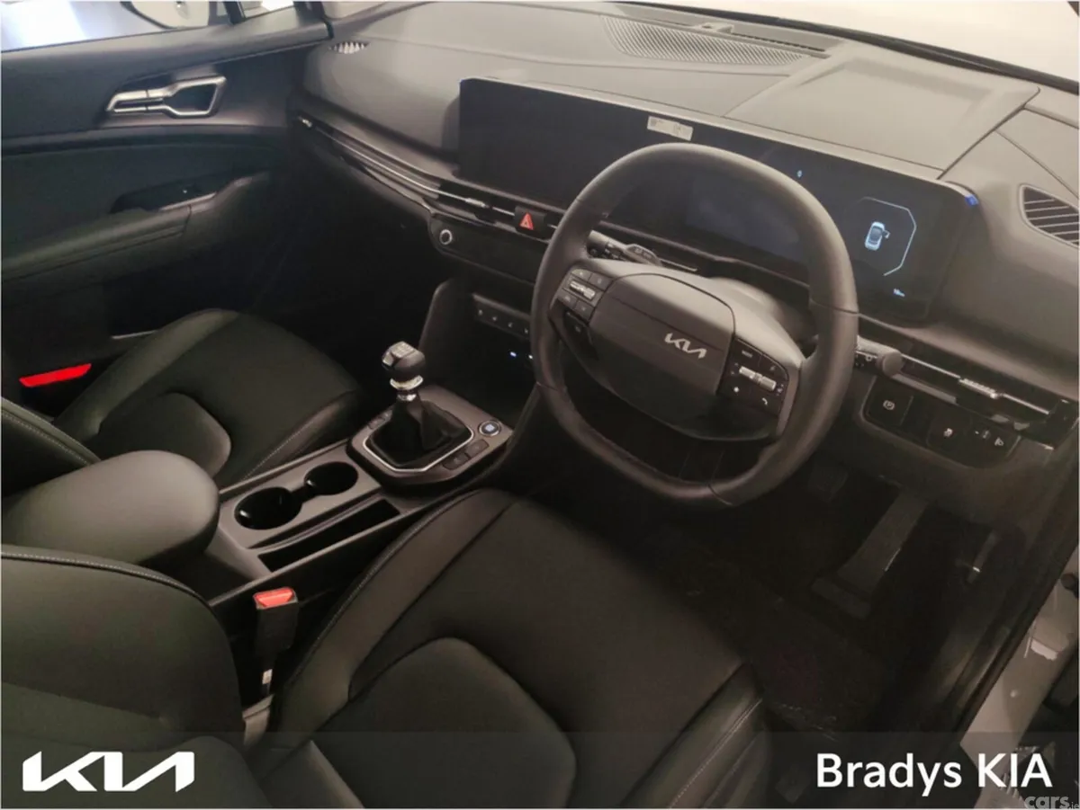 Kia Sportage SUV, Diesel Hybrid, 2026, Grey