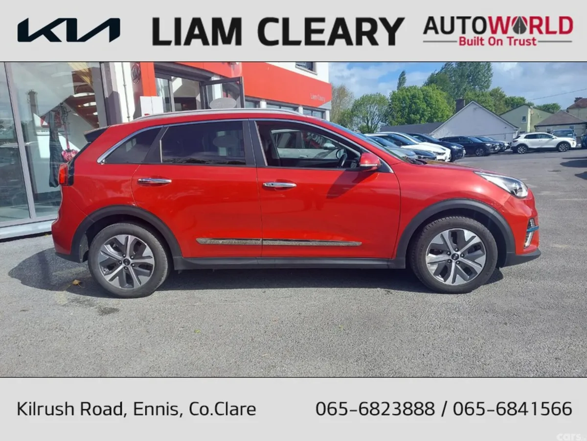 Kia Niro SUV, Electric, 2020, Red