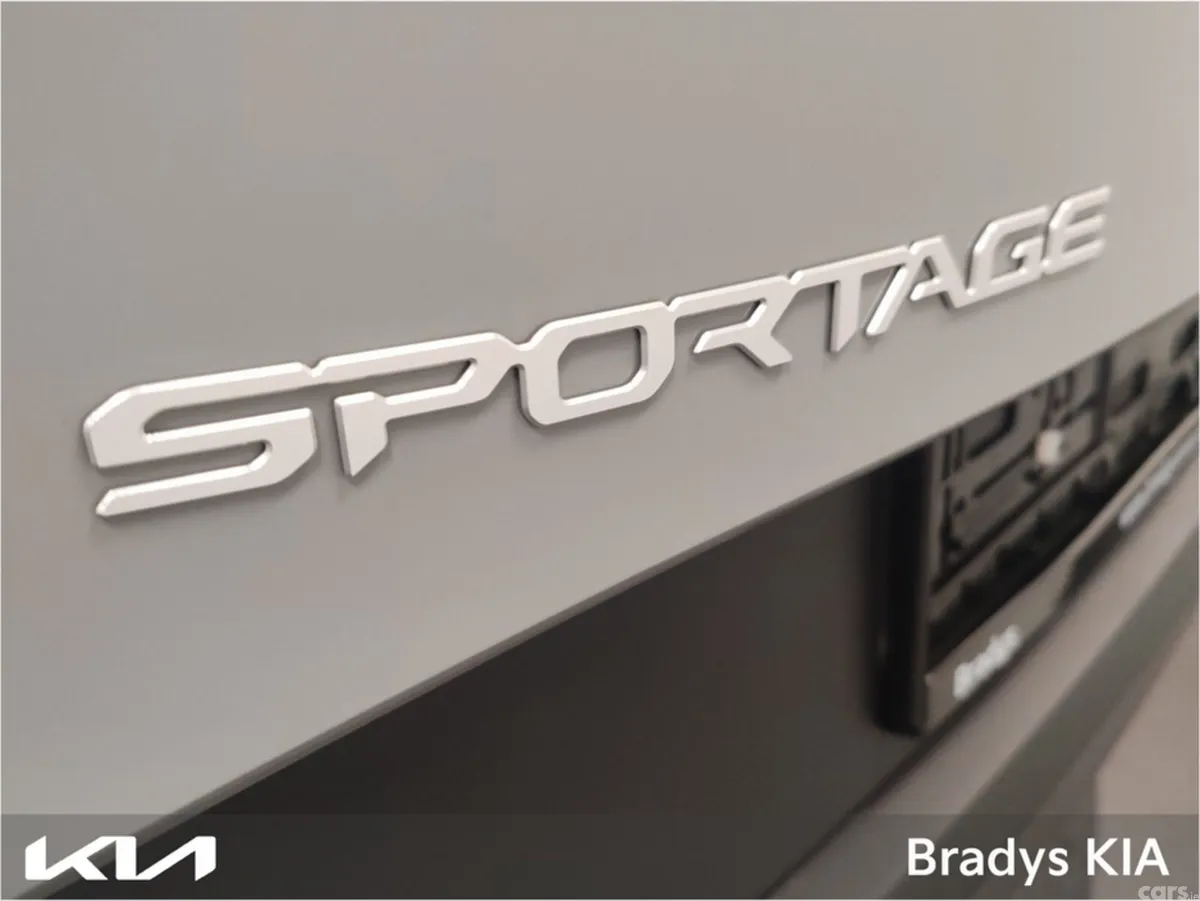 Kia Sportage SUV, Diesel Hybrid, 2026, Grey