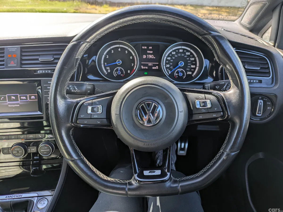 Volkswagen Golf Hatchback, Petrol, 2014, Grey