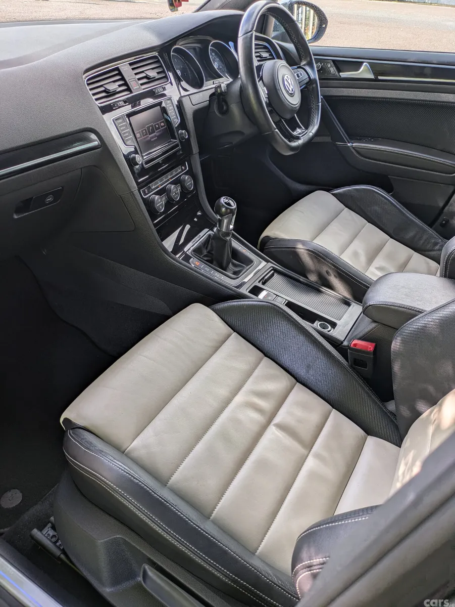 Volkswagen Golf Hatchback, Petrol, 2014, Grey