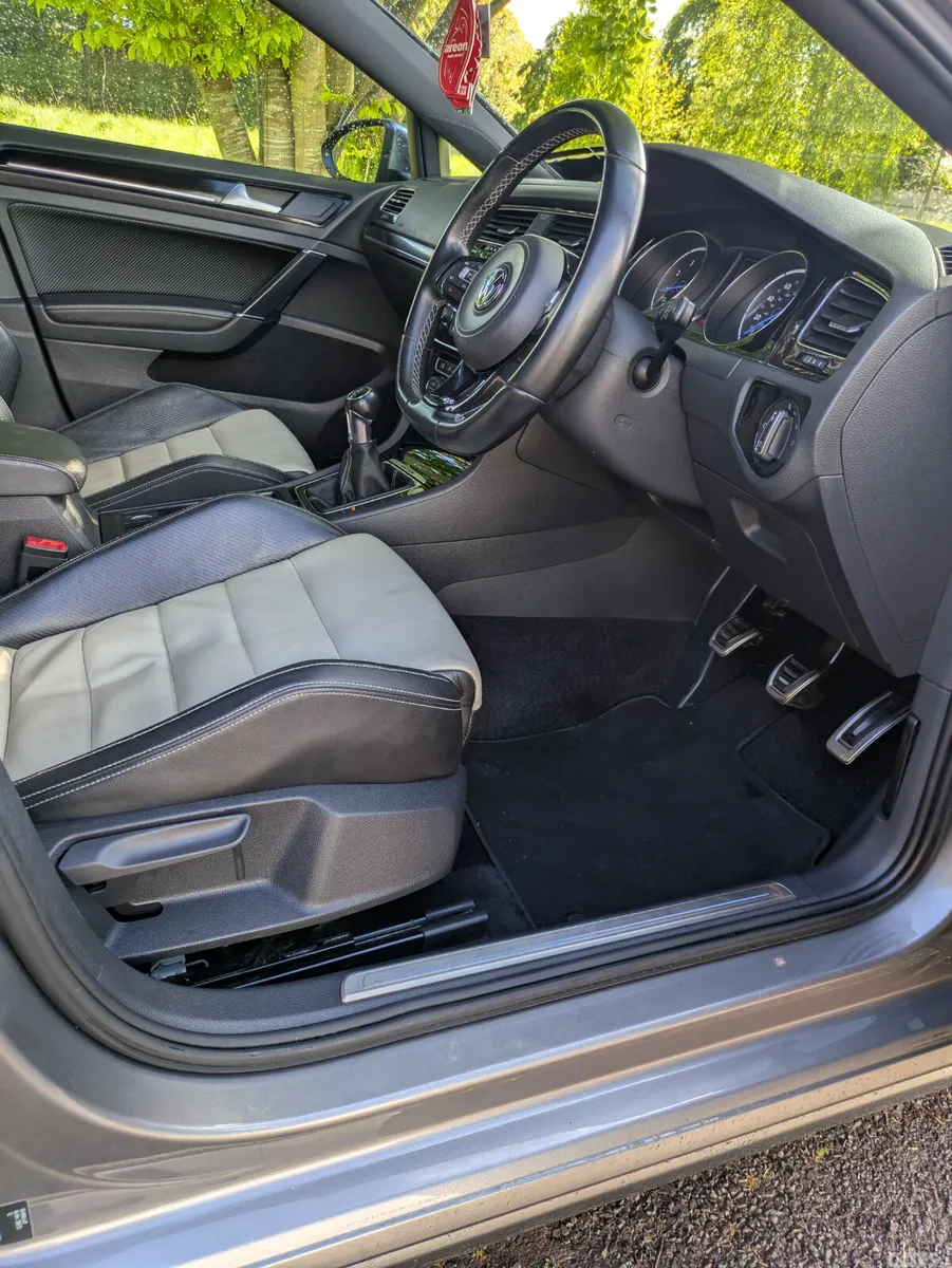 Volkswagen Golf Hatchback, Petrol, 2014, Grey