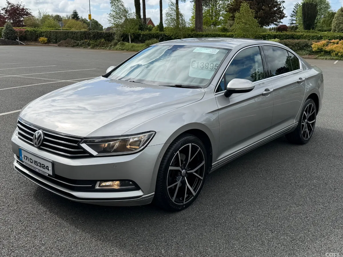 Volkswagen Passat Saloon, Diesel, 2017, Grey