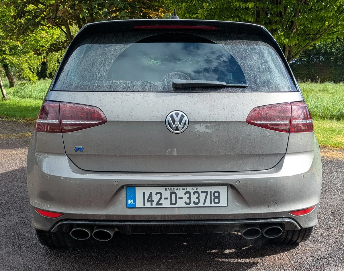Volkswagen Golf Hatchback, Petrol, 2014, Grey