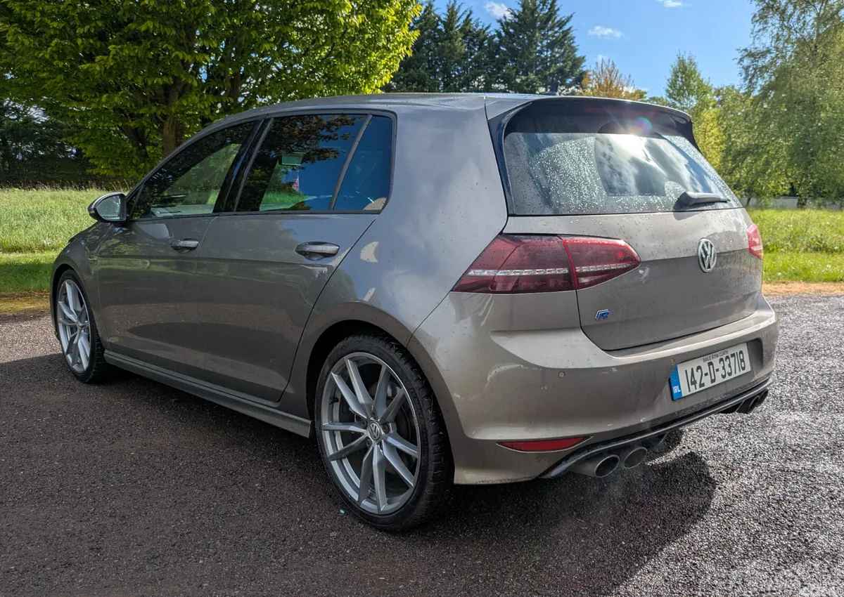 Volkswagen Golf Hatchback, Petrol, 2014, Grey