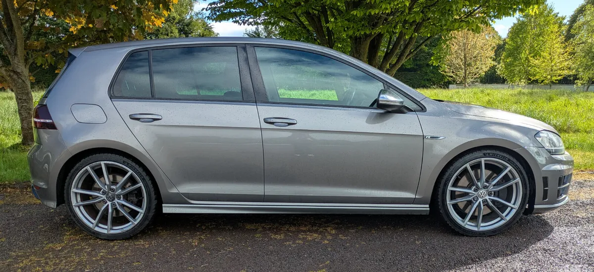 Volkswagen Golf Hatchback, Petrol, 2014, Grey