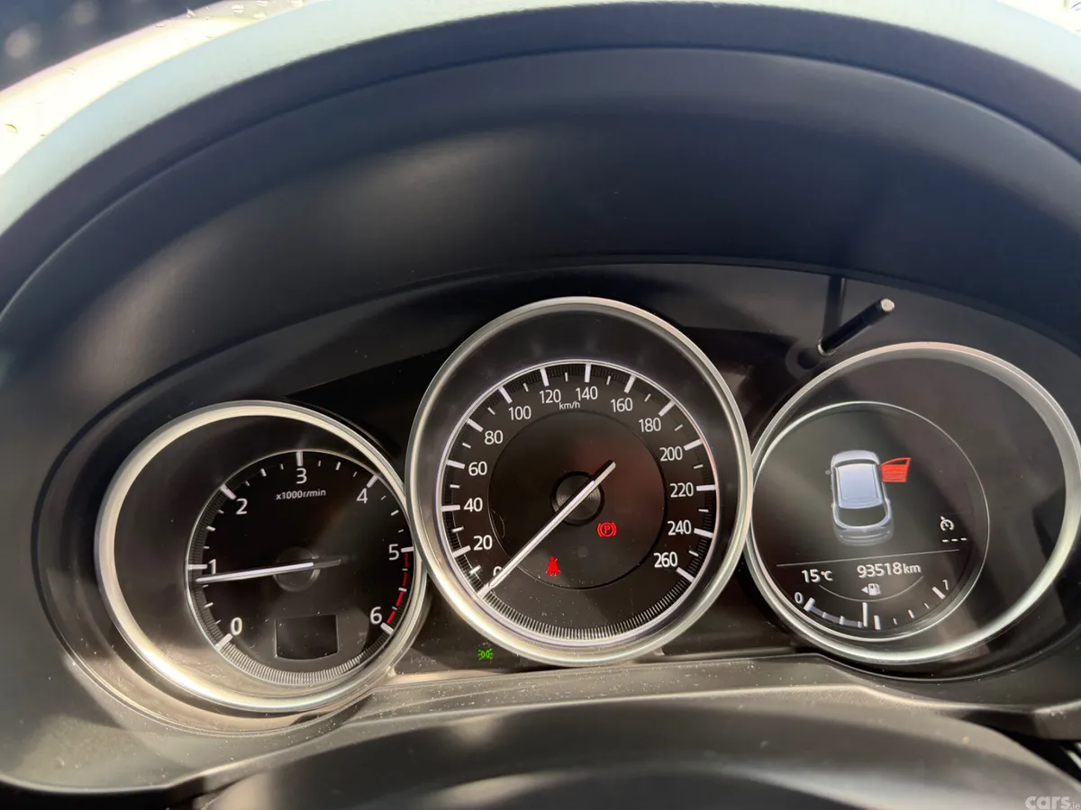 Mazda CX-5 SUV, Diesel, 2021, Red