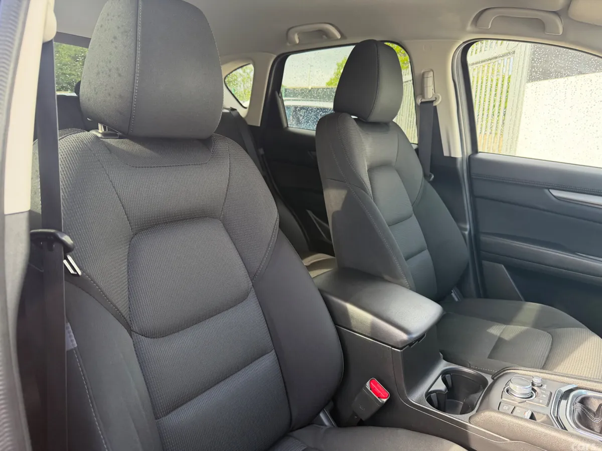 Mazda CX-5 SUV, Diesel, 2021, Red