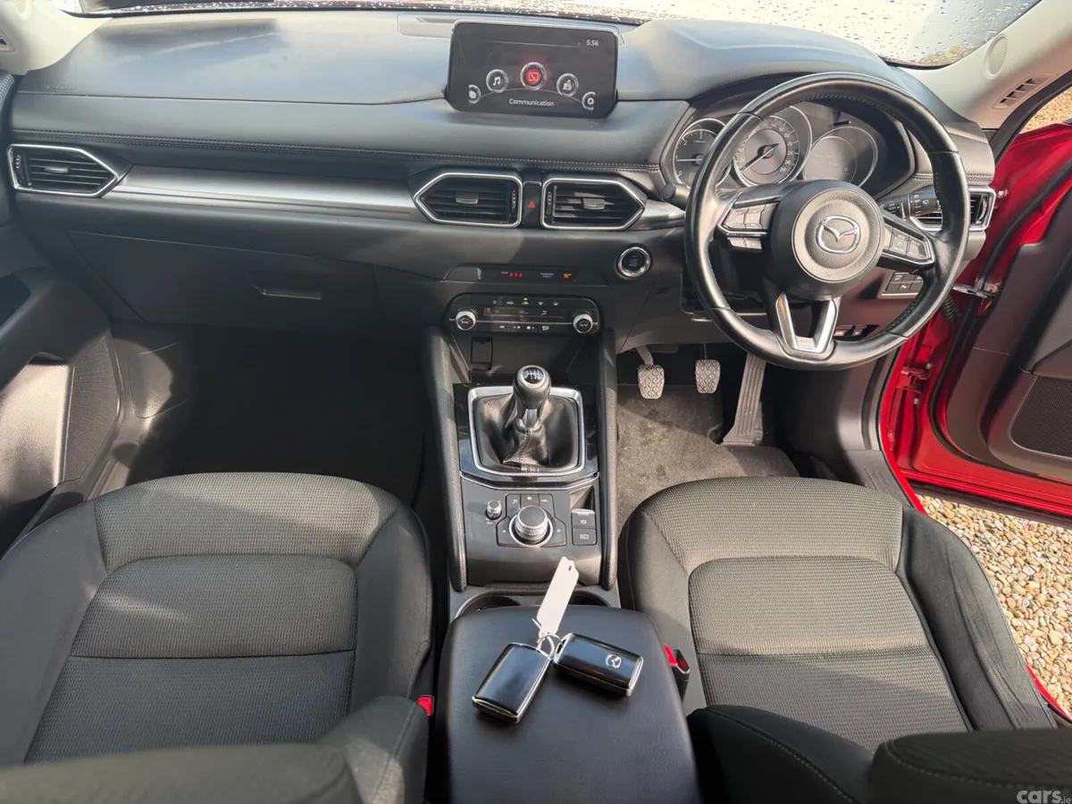 Mazda CX-5 SUV, Diesel, 2021, Red