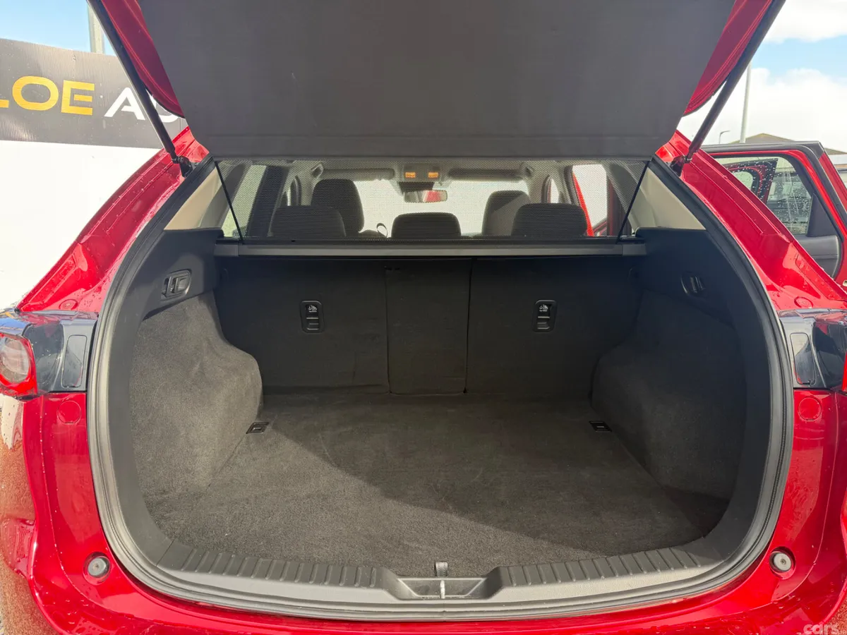 Mazda CX-5 SUV, Diesel, 2021, Red