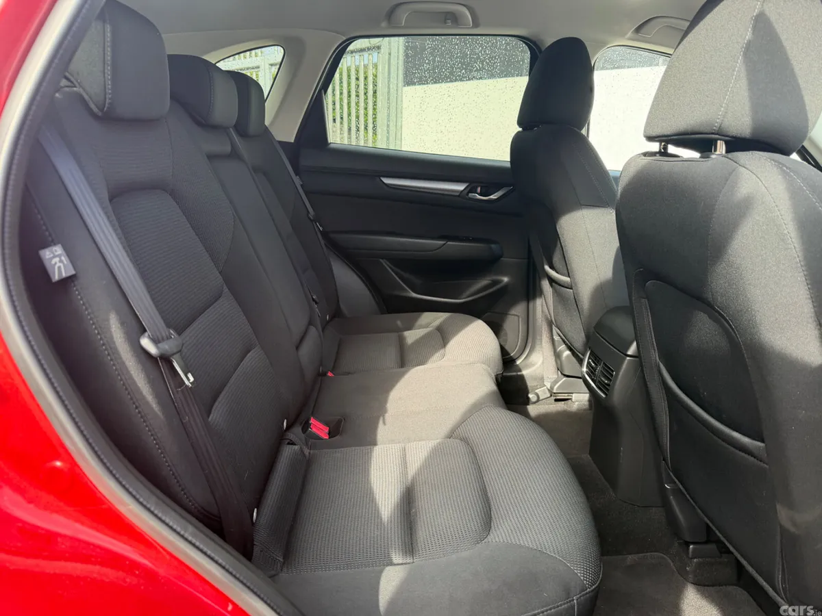 Mazda CX-5 SUV, Diesel, 2021, Red