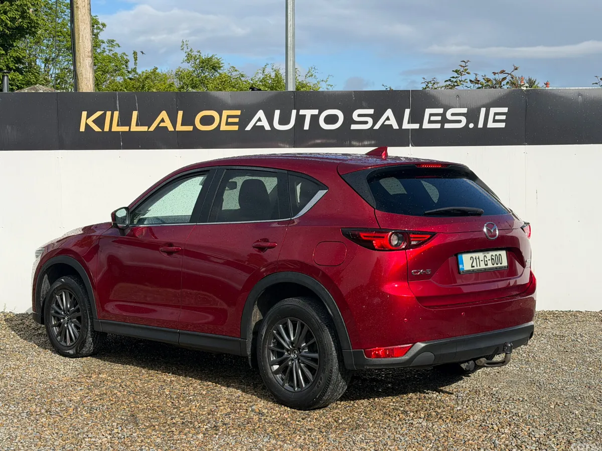Mazda CX-5 SUV, Diesel, 2021, Red