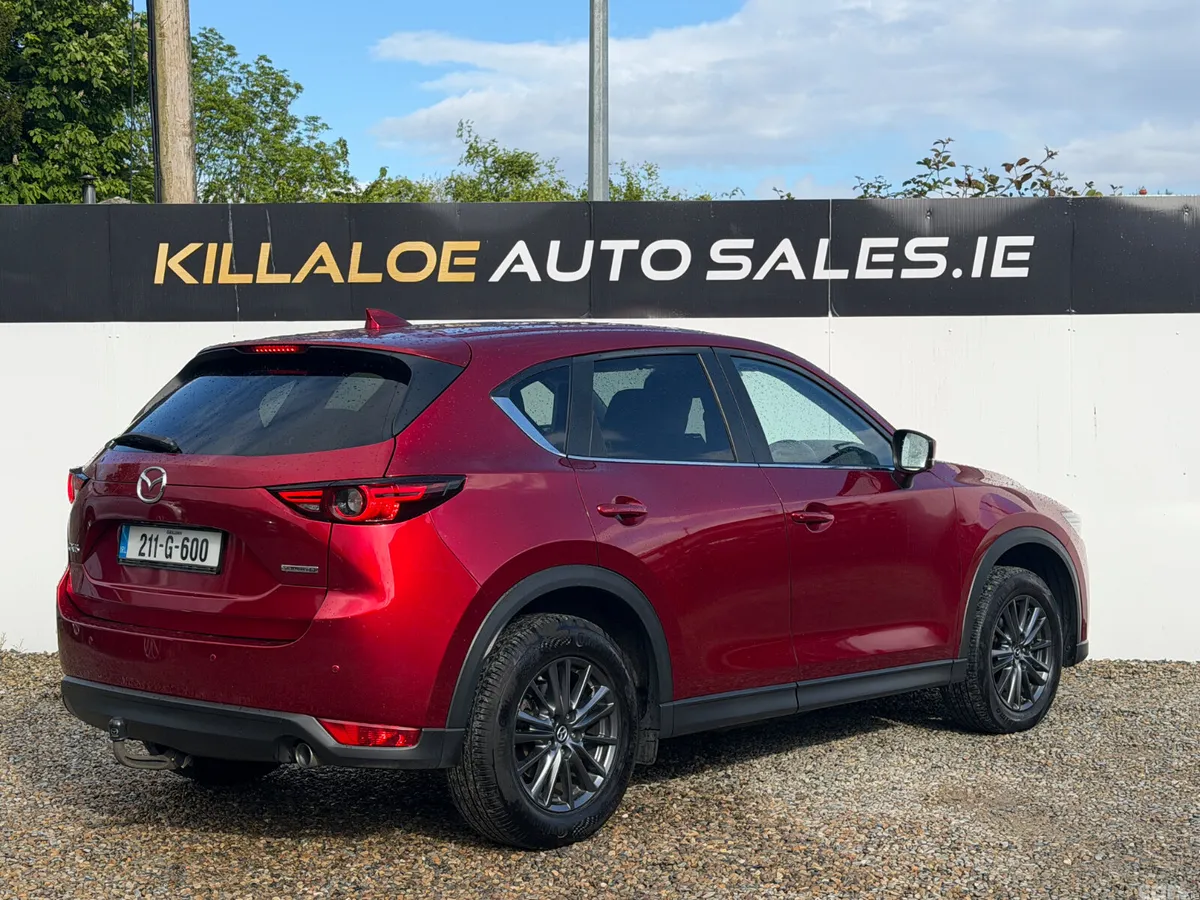 Mazda CX-5 SUV, Diesel, 2021, Red
