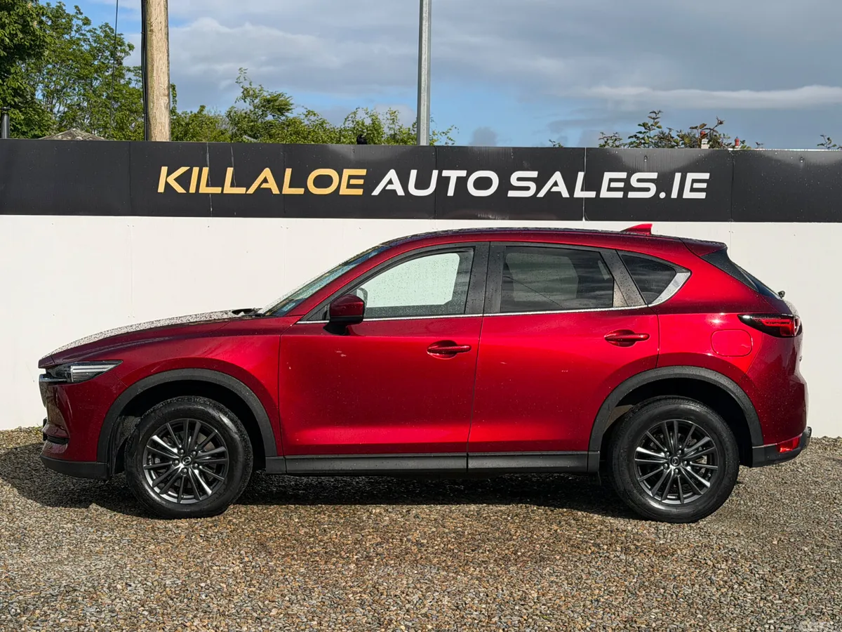 Mazda CX-5 SUV, Diesel, 2021, Red