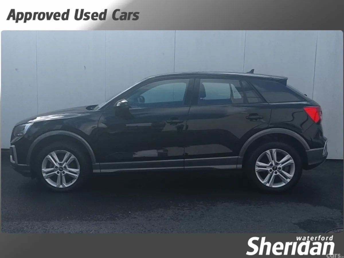 Audi Q2 SUV, Petrol, 2021, Black