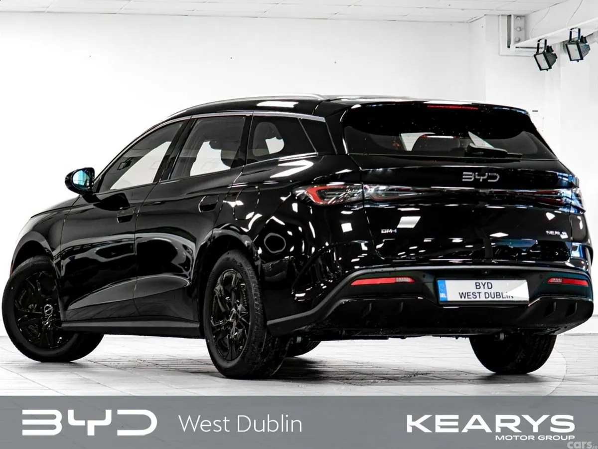 BYD Seal 6 Estate, Petrol Plug-in Hybrid, 2027, Black