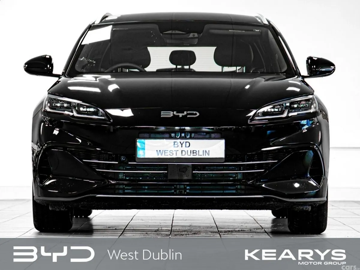 BYD Seal 6 Estate, Petrol Plug-in Hybrid, 2027, Black