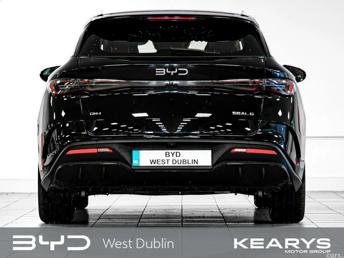 BYD Seal 6 Estate, Petrol Plug-in Hybrid, 2027, Black