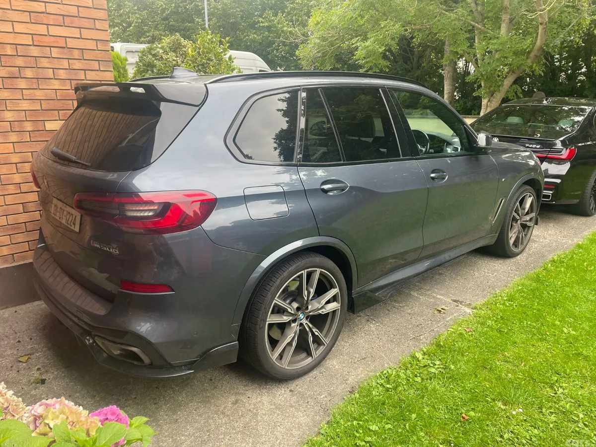 BMW X5 SUV, Diesel, 2019, Grey