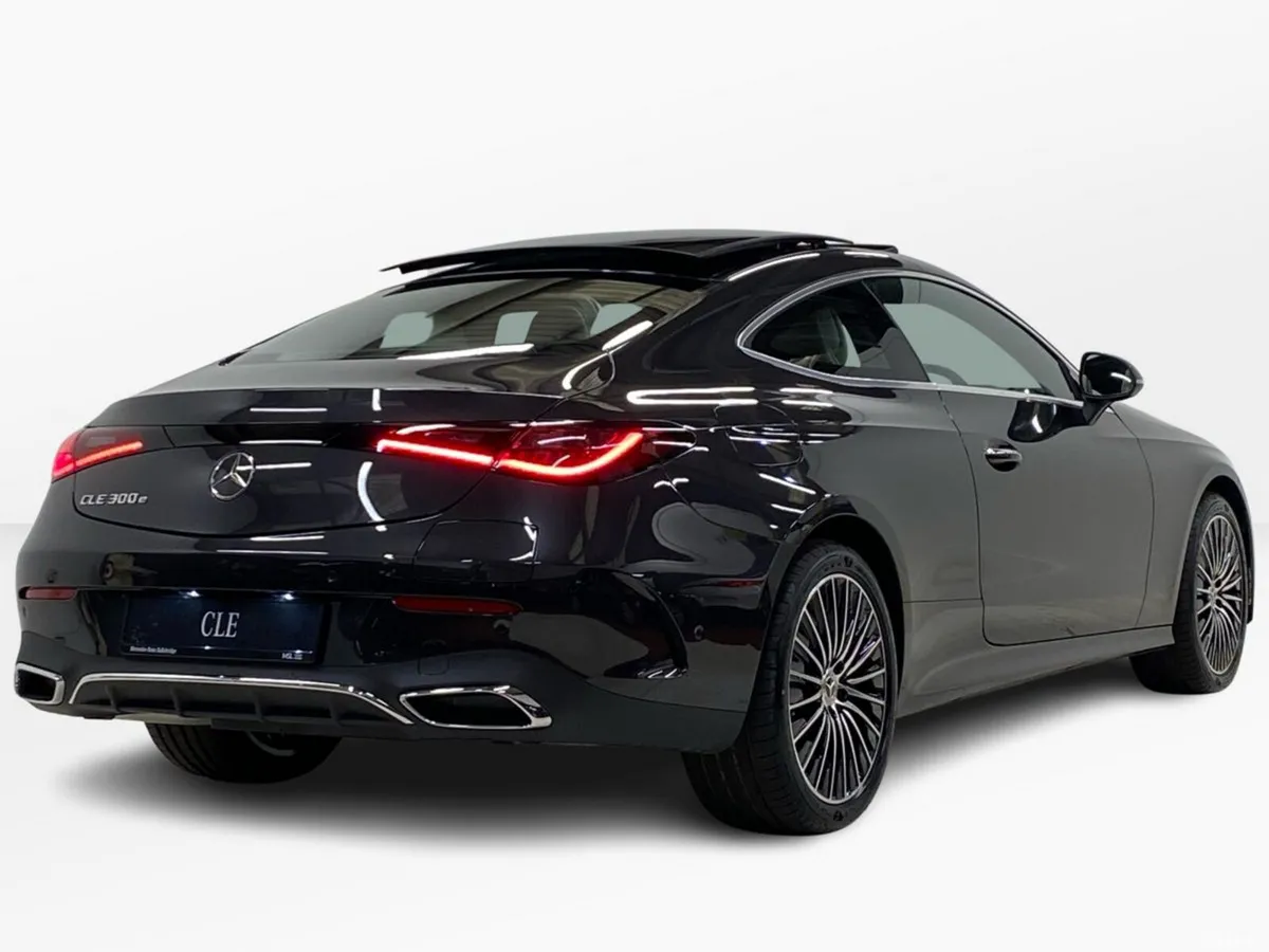 Mercedes-Benz CLE Coupe, Petrol Plug-in Hybrid, 2026, Grey
