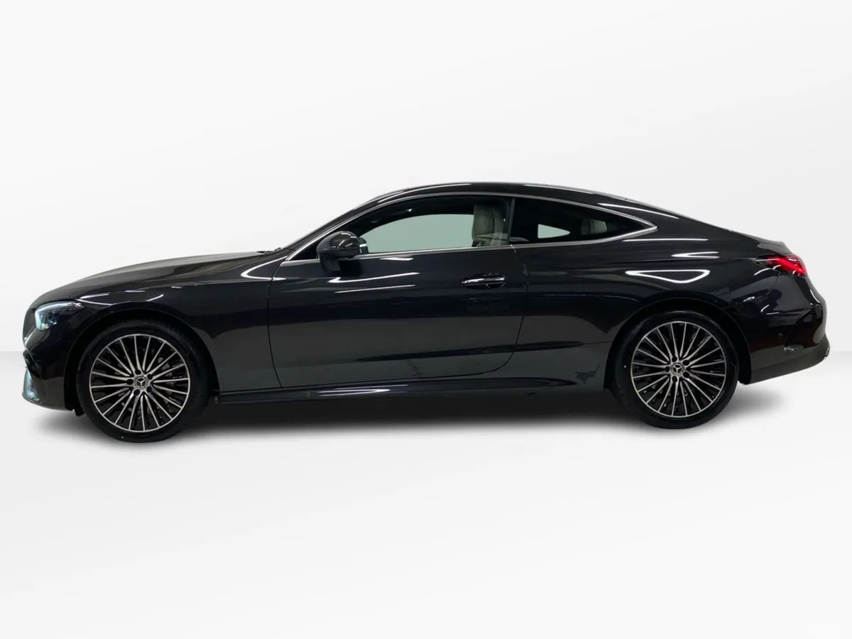 Mercedes-Benz CLE Coupe, Petrol Plug-in Hybrid, 2026, Grey