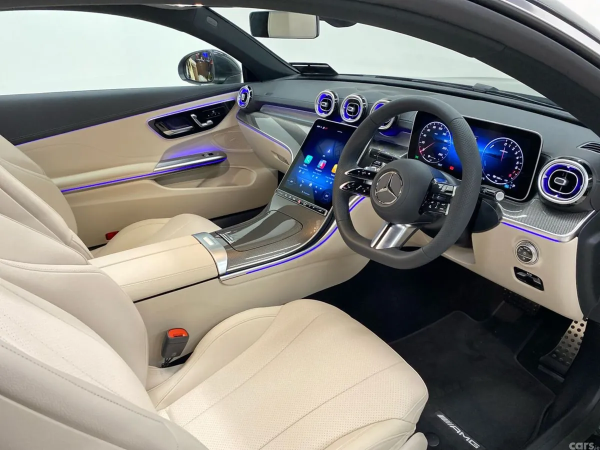 Mercedes-Benz CLE Coupe, Petrol Plug-in Hybrid, 2026, Grey