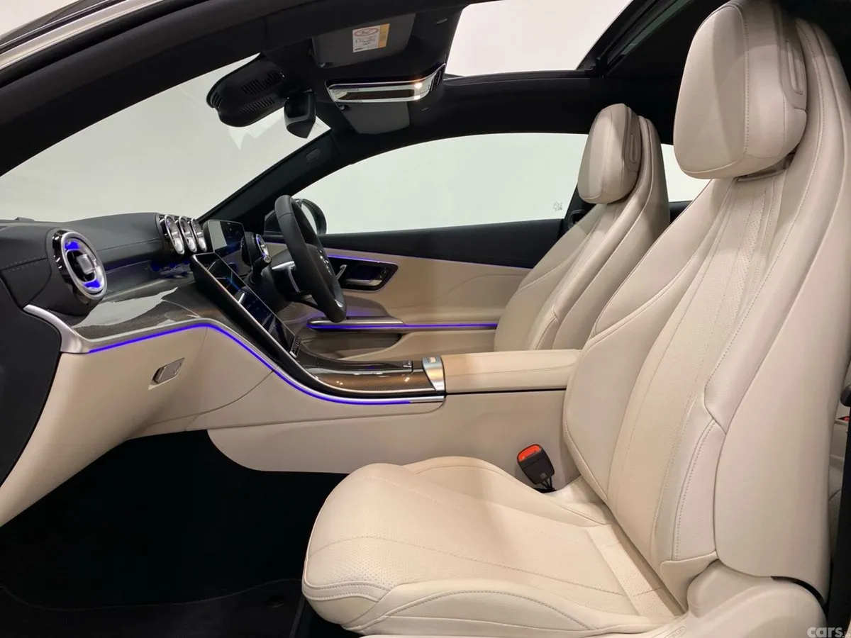 Mercedes-Benz CLE Coupe, Petrol Plug-in Hybrid, 2026, Grey