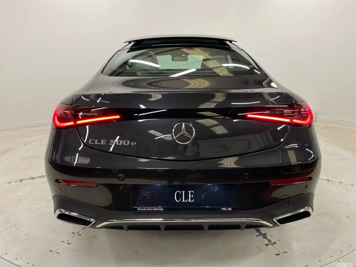 Mercedes-Benz CLE Coupe, Petrol Plug-in Hybrid, 2026, Grey