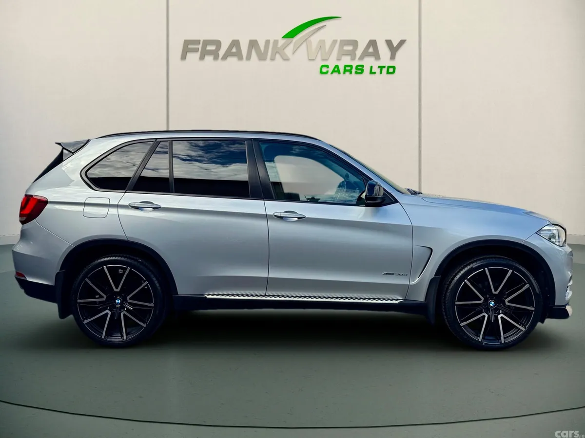 BMW X5 SUV, Diesel, 2018, Silver