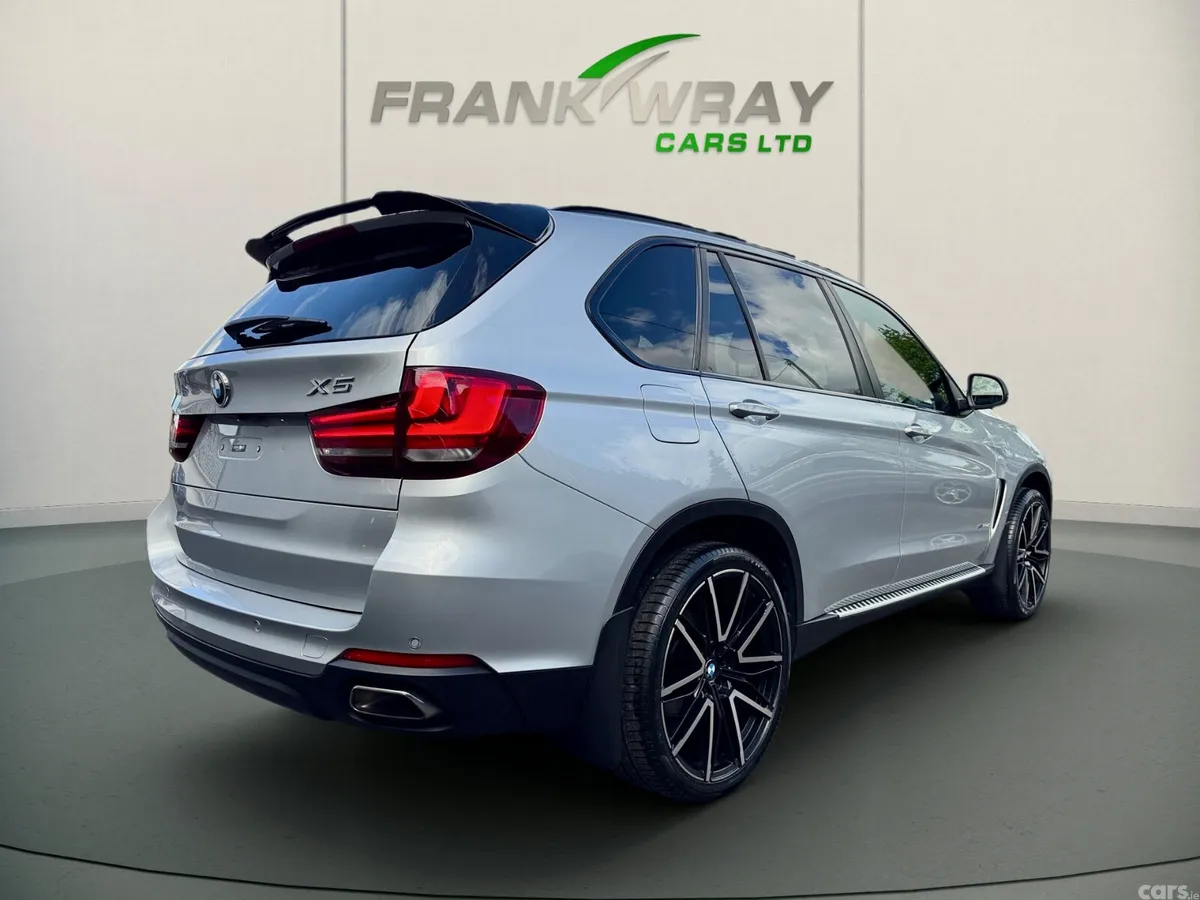 BMW X5 SUV, Diesel, 2018, Silver