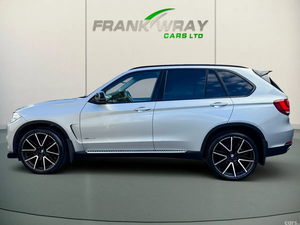 BMW X5 SUV, Diesel, 2018, Silver