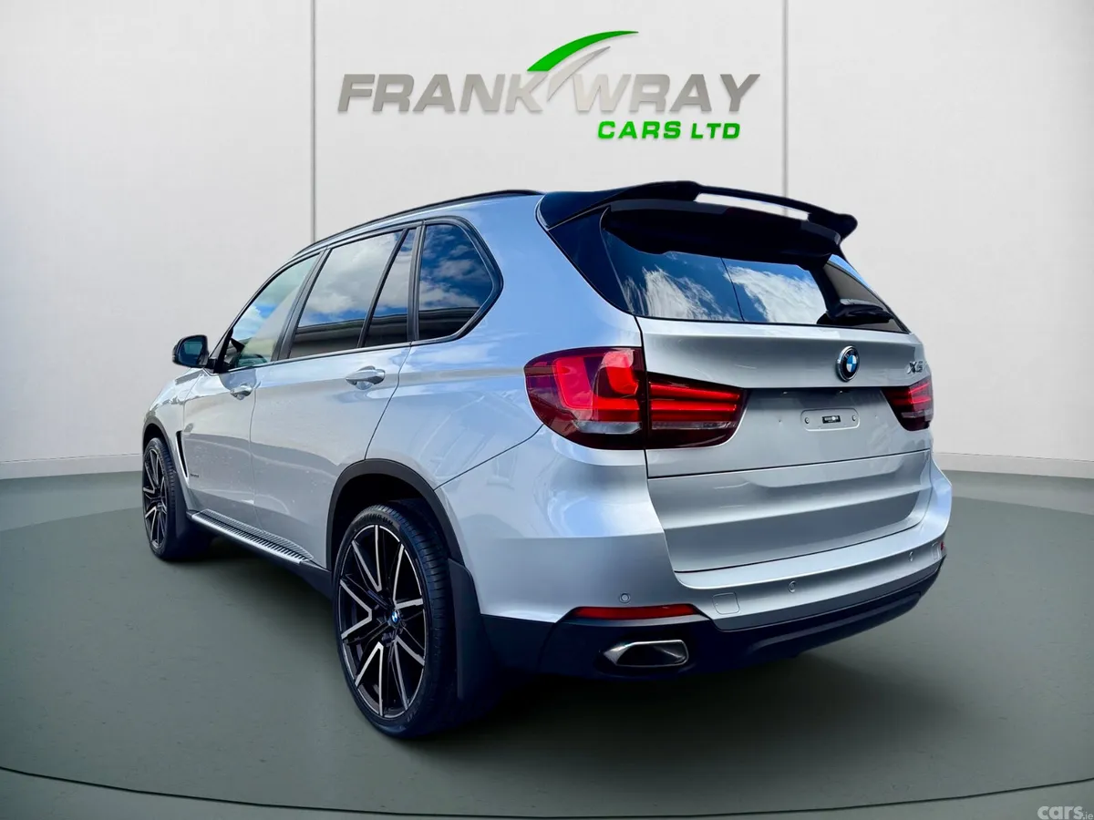 BMW X5 SUV, Diesel, 2018, Silver